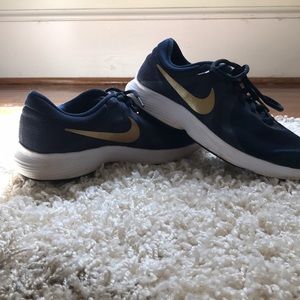 A Pair of Nike Revolution 4